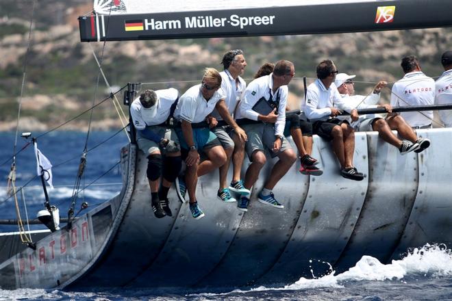 Coastal race 6 – Audi Sailing Week - TP52 Super Series ©  Max Ranchi Photography http://www.maxranchi.com